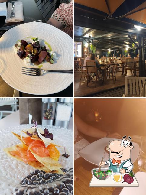 Insalata di barbabietole al Ristorante La Lucciola