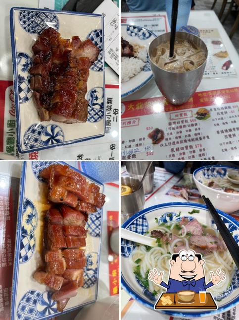 Food at 大龍燒鵝餐廳小廚