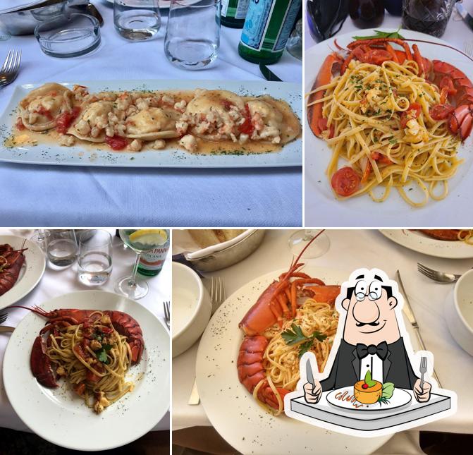 Meals at Ristorante Nastro Azzurro