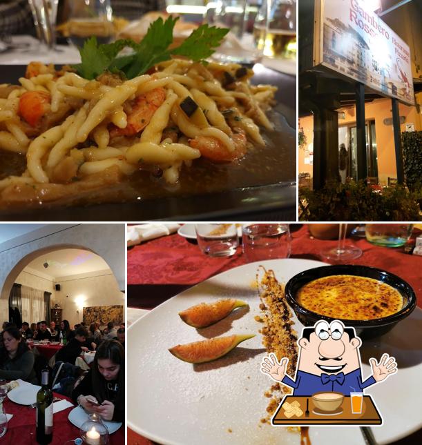 Cibo al Al Gambero Rosso