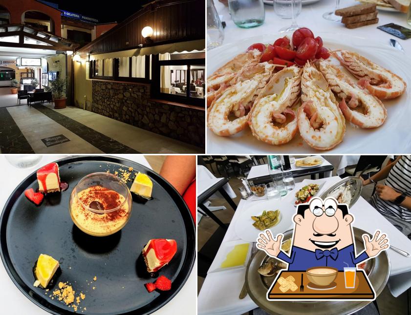 Cibo al Ristorante Sa Cardiga e Su Pisci