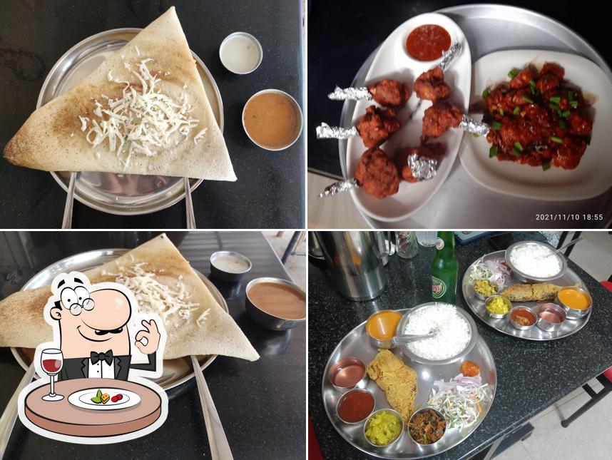 Food at SUNANDA FAMILY RESTAURANT