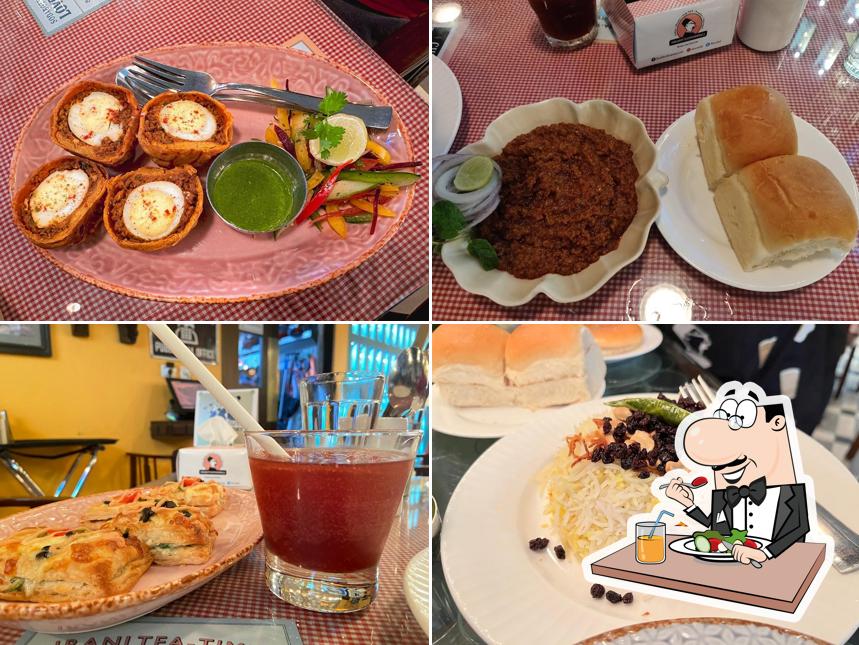 Food at SodaBottleOpenerWala