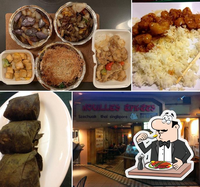 Spicy Noodle Express Liang in Montréal Restaurant menu and reviews