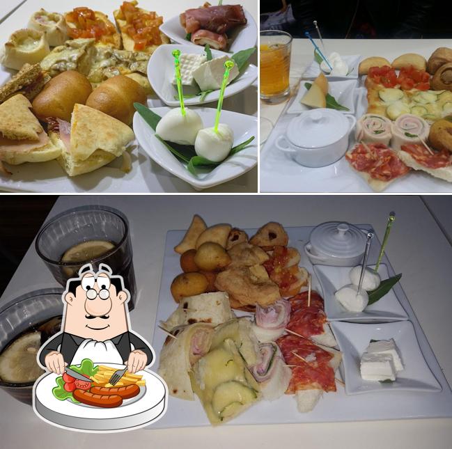 Cibo al The Doyr bar