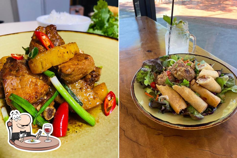 Viet Kitchen in Sale Restaurant menu and reviews