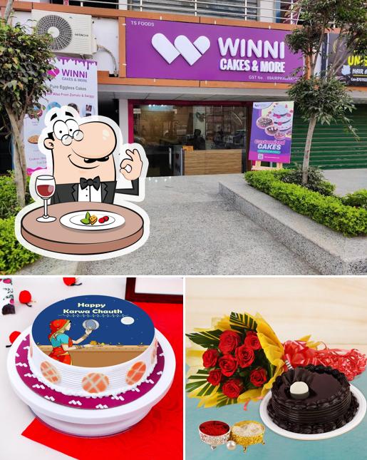 The photo of Winni Cakes & More’s food and exterior