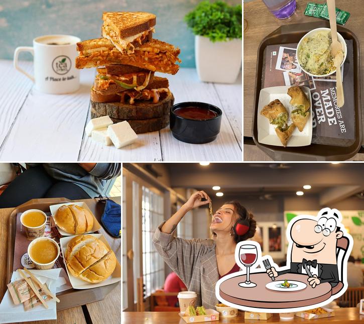 Food at Tea Post