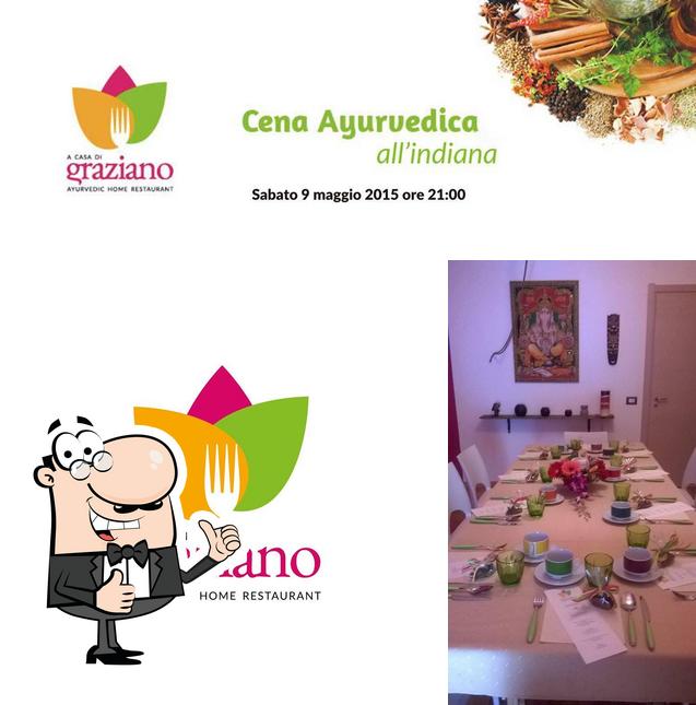 Vedi questa foto di A casa di Graziano - Ayurvedic Home Restaurant