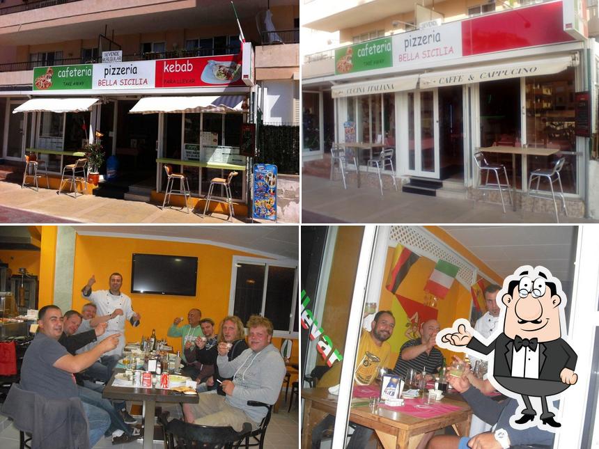 Pizzeria Bella Sicilia, Carrer dels Pins, 17, Local 3 in Can Pastilla