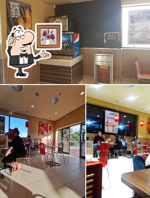 L'intérieur de Burger King Mooirivier (Drive-Thru)