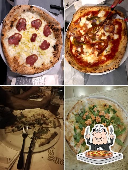 Essayez des pizzas à Il Gusto Divino