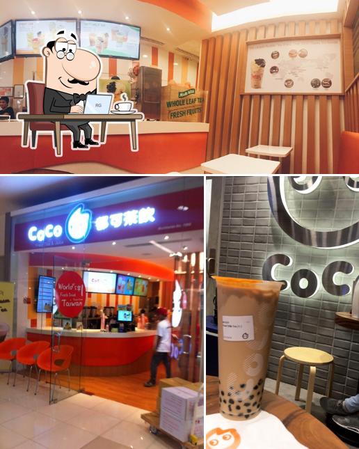 CoCo Fresh Tea & Juice pub & bar, Quezon City, UG/F SM City Fairview