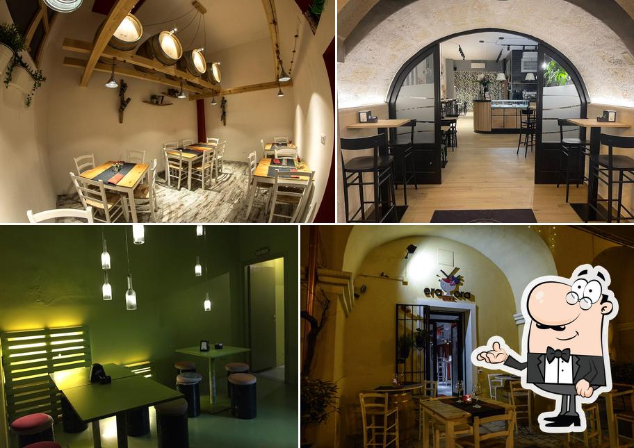 Dai un'occhiata agli interni di Era Ora Drinks&Coffee