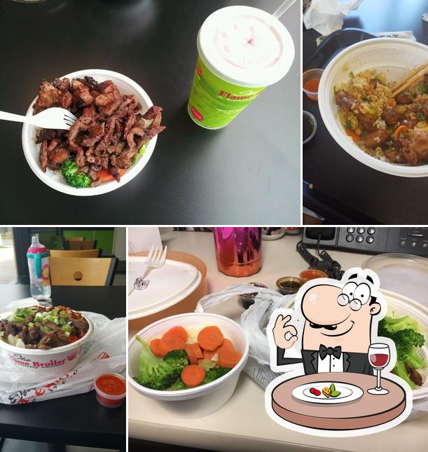 Flame Broiler, 10633 Carmenita Rd in Santa Fe Springs Restaurant reviews