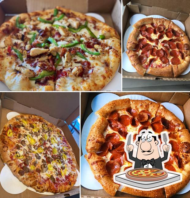 Order pizza at Greek’s Pizzeria 16th Street