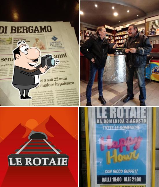 *Le Rotaie* Bar