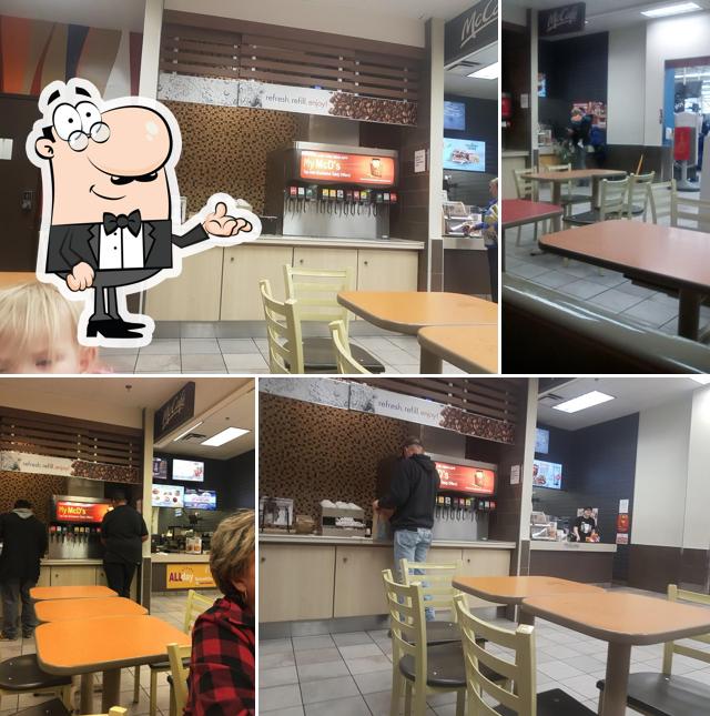 Découvrez l'intérieur de McDonald's