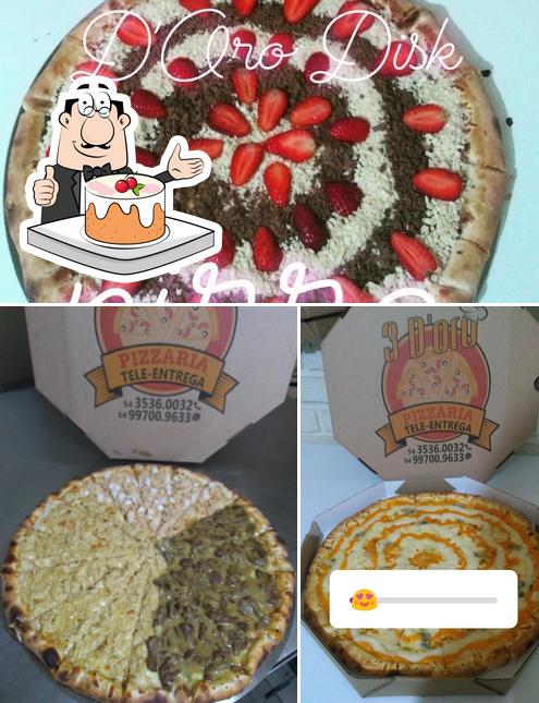 See this pic of 3 D'ORO Pizzaria e Restaurante