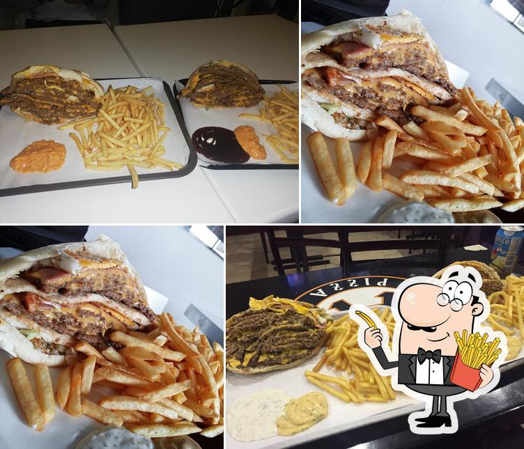 Commandez des frites à Andalouz Pizza