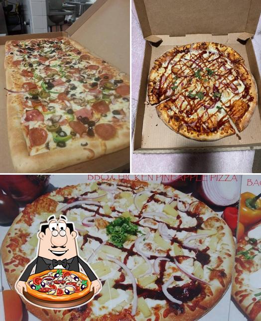 Chef's Corner Pizzaria in Rancho Palos Verdes Restaurant menu and reviews