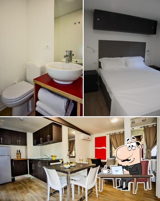 Gli interni di Camping Village Santapomata