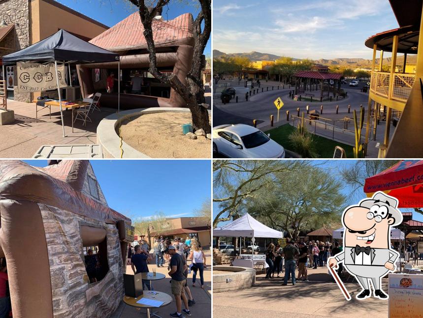 Cave Creek Beer, 7100 E Cave Creek Rd in Cave Creek Restaurant menu