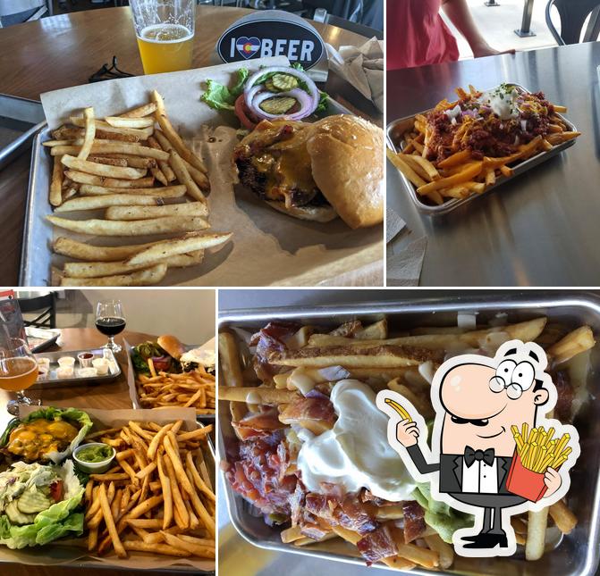 At Handlebar Tap House you can try fries
