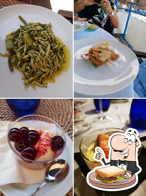 Toast al formaggio al Lido della Palma