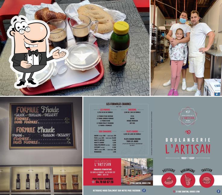 Boulangerie L'Artisan (Maison Bouvier)