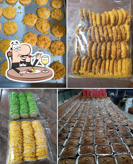 Meals at Calyx Bakery