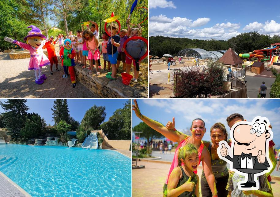 Here's a photo of Camping Palombière Sarlat