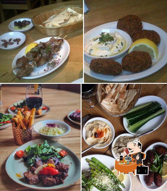 Carob Tree in London Restaurant menu and reviews