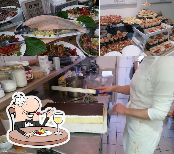 Cibo al Catering tim Lisak