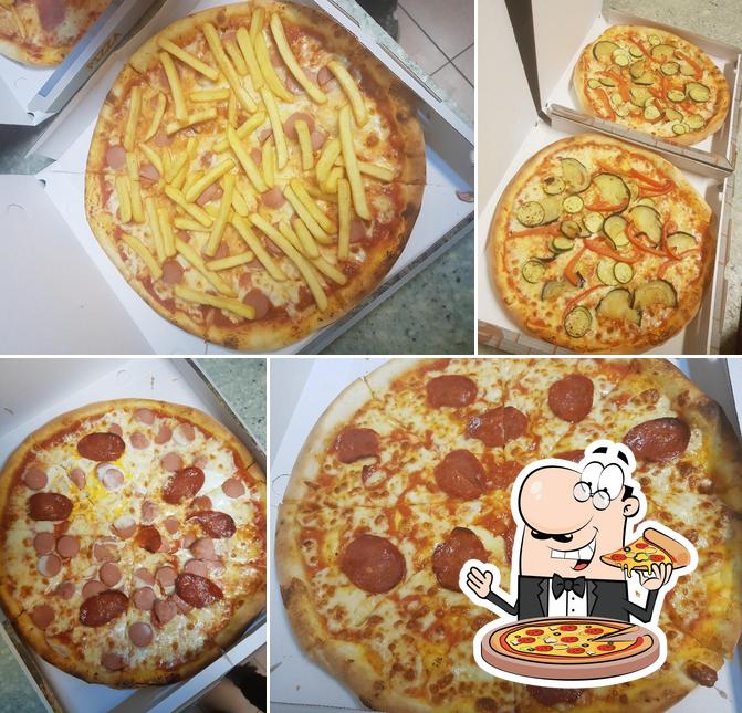 Ordina una pizza a Edessa