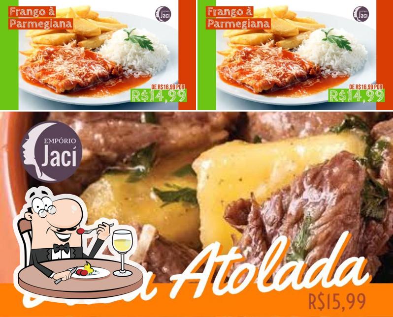 Comida em Empório Jaci - Bar & Restaurante