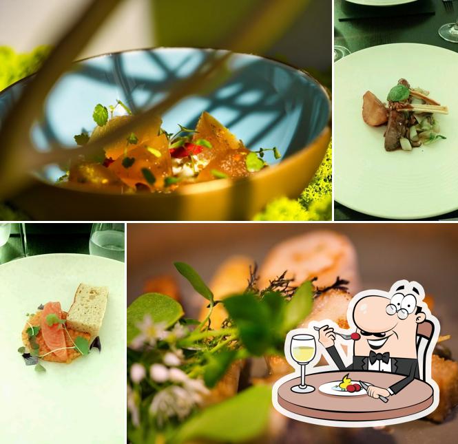 Plats à Esens'ALL Restaurant
