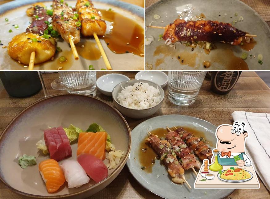 Nourriture à Fuji sushi