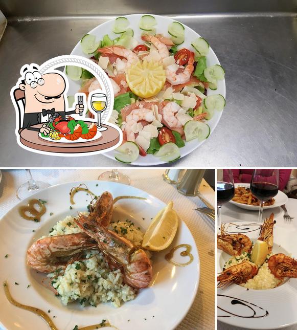 Prenez des fruits de mer à George V Le