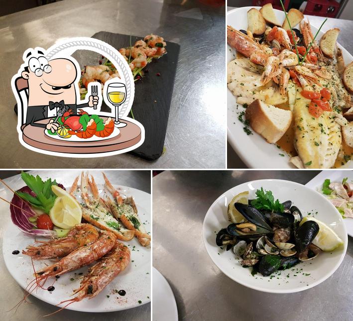 Prenditi la cucina di mare a Maraz Sole e Mare