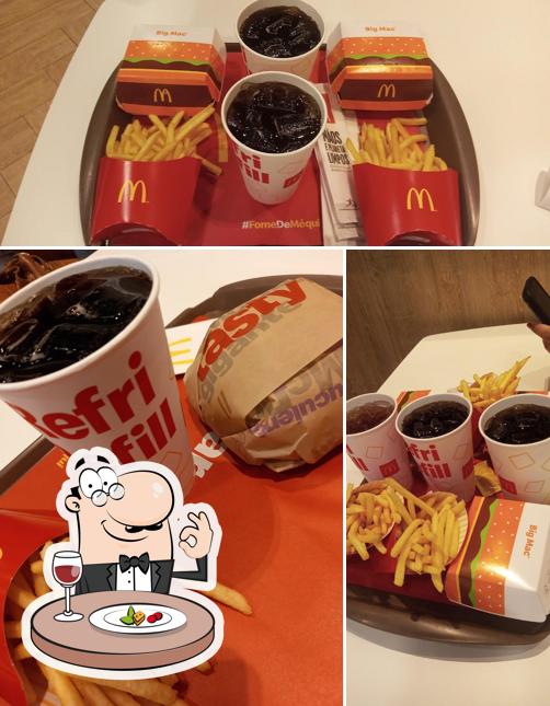 Comida em McDonald's