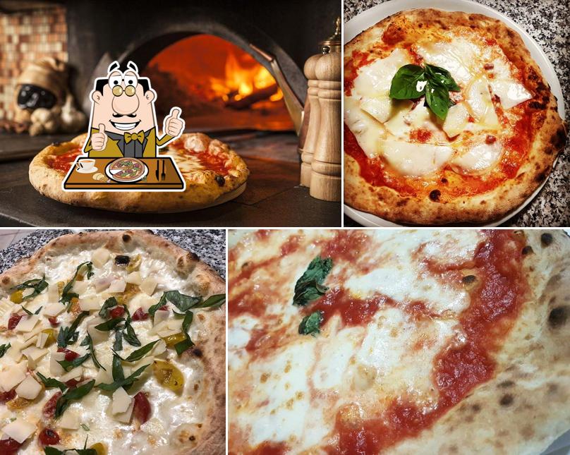 Ordina una pizza a Pizzeria Antica Picentia