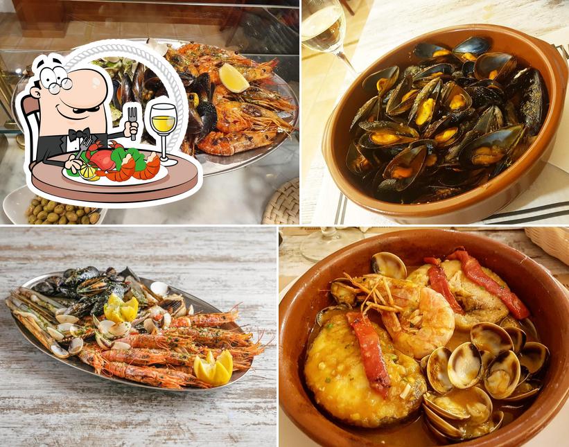 Pide marisco en Restaurante Galicia - O´Bouzos