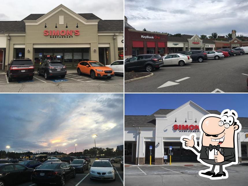 Simon’s Restaurant & Delicatessen in Brecksville Restaurant menu and