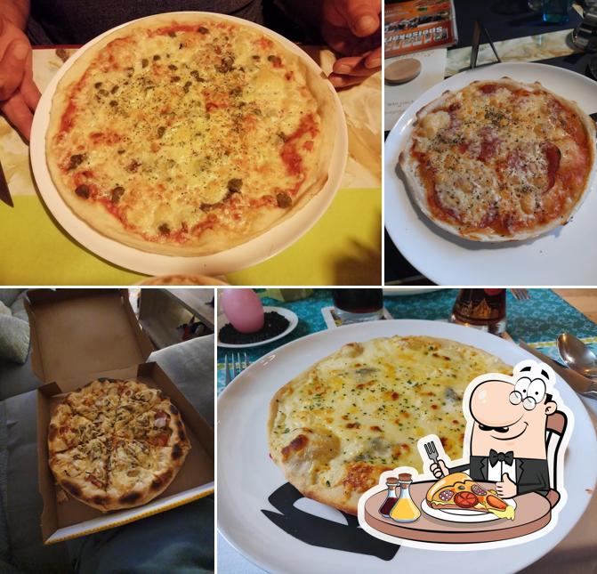 Elige una pizza en Rimini