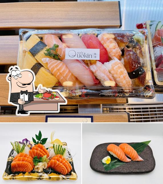 В "Sushi Uokin" вы можете отведать разнообразные блюда с морепродуктами