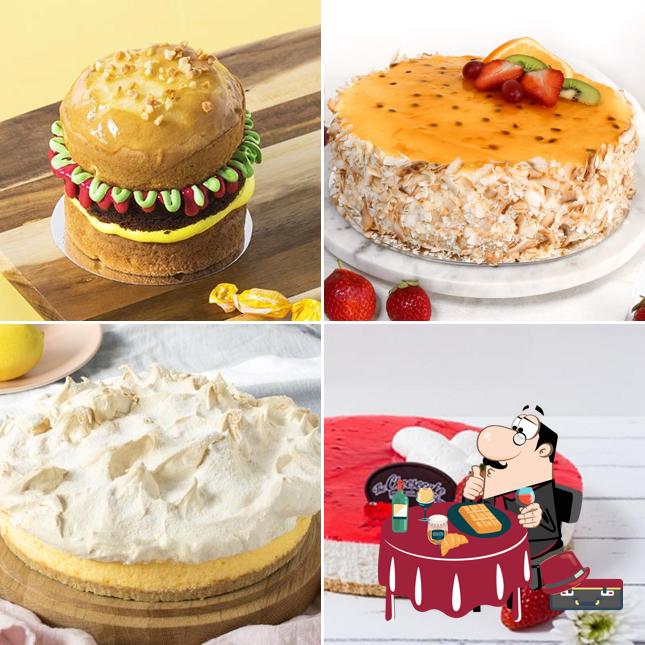 The Cheesecake Shop te ofrece una buena selección de dulces