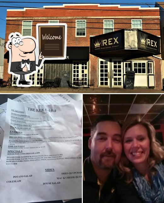 The Rex in Leonardtown Restaurant menu and reviews