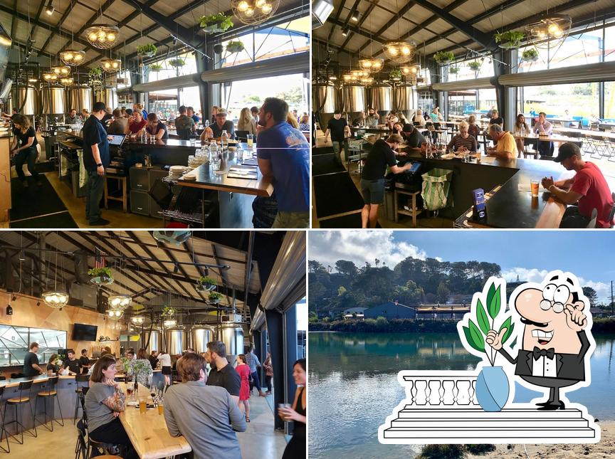 Viewpoint Brewing Company in Del Mar Restaurant menu and reviews