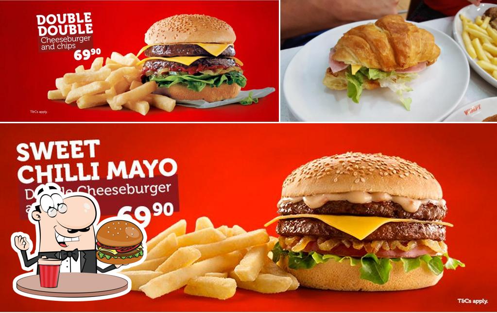 Les hamburgers de Wimpy will conviendront une grande variété de goûts